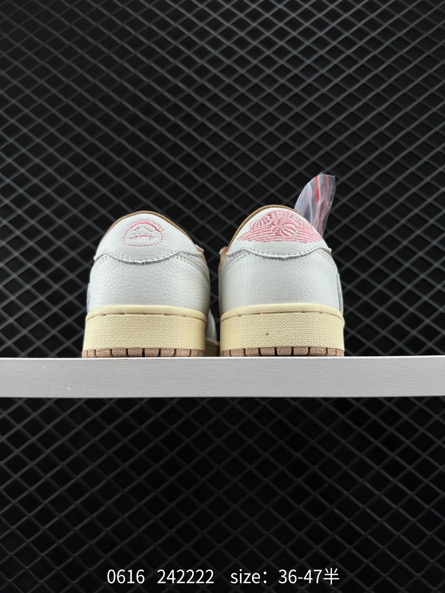 Fragment Design x Travis Scott x Nike Air Jordan 1 Low OG SP”Military Blue”